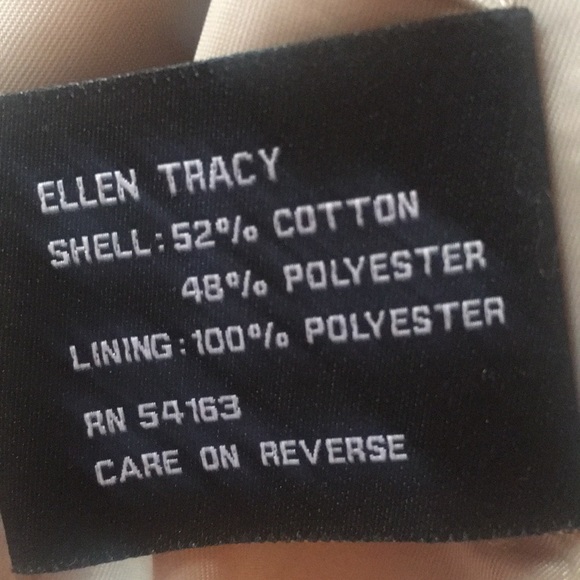 Ellen Tracy Belted Trench - Picture 5 of 5